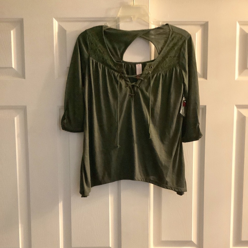 No Boundaries Blouse